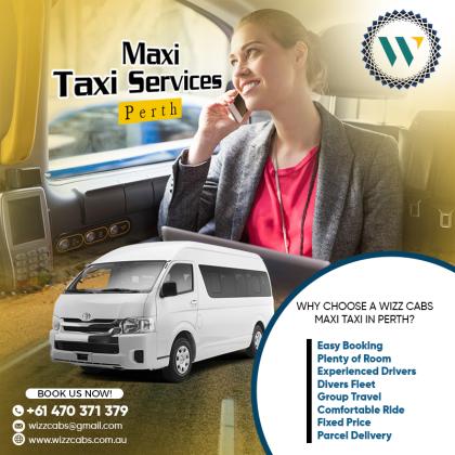 Popularity Is Surging For Reliable Maxi Taxi Service