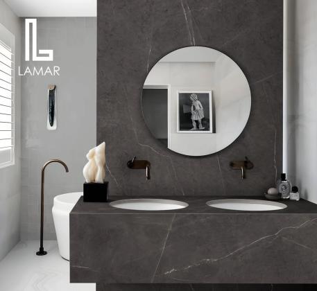 Porcelain Countertops for Bathroom