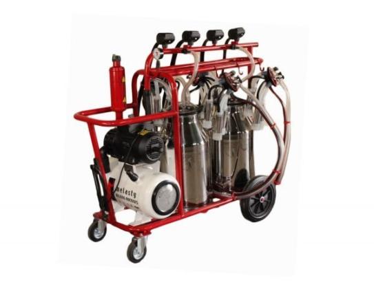 Portable milking machine