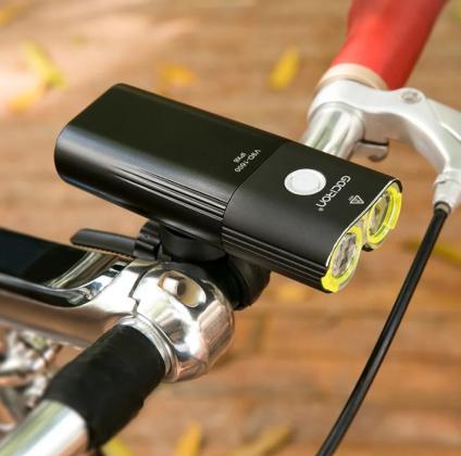 Powerful MTB Front Lights for Night Riding