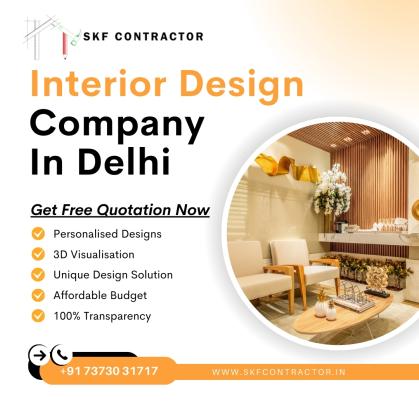 Premier Interior Design Company in Delhi