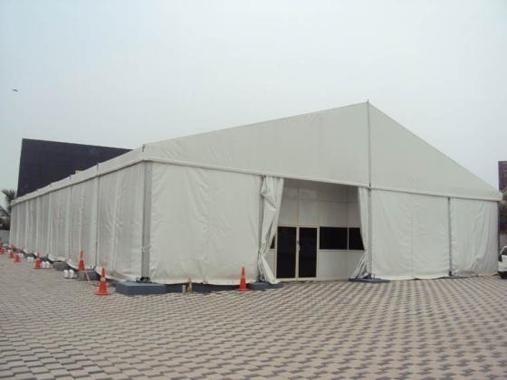 Premium German Hanger Tents in Jaipur – Durable, Stylish, and Versatile Temporary Structures