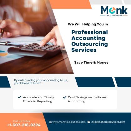 Professional Accounting Outsourcing Services – Save Time & Money