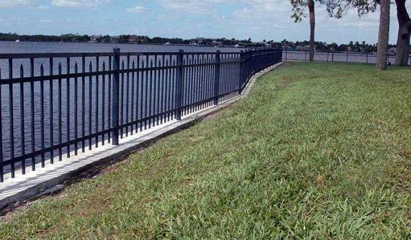 Protect Your Property With Commercial Aluminum Fencing