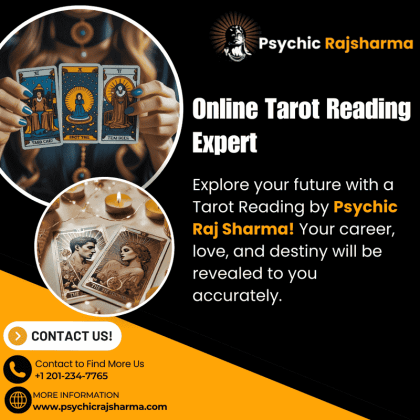 Psychic Raj Sharma | Online Tarot Reading Expert in New Jersey
