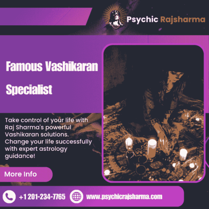 Psychicrajsharma | Famous Vashikaran Specialist Astrologer in New Jersey