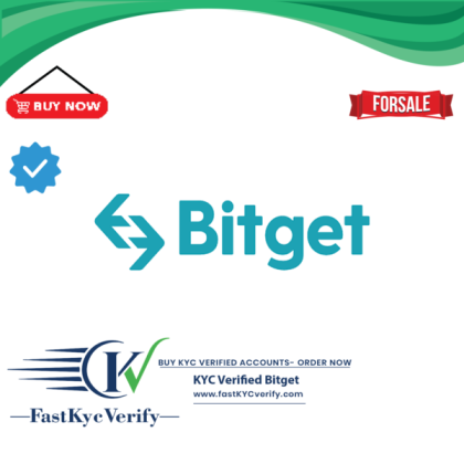 Purchase KYC Verified BITGET