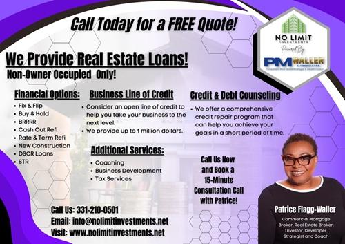 Ready to Own Your Dream Home or Grow Your Investments?