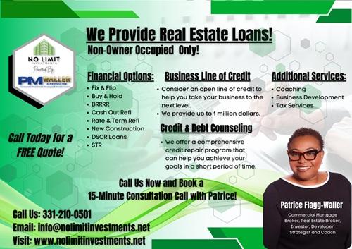 Ready to Purchase Your Dream Home or Grow Your Investments?