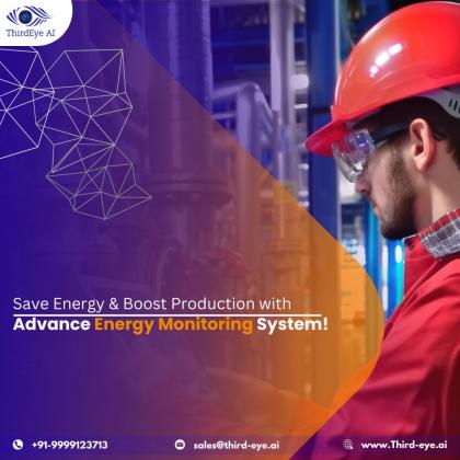 Save Energy & Boost Production with Advance Energy Monitoring System!