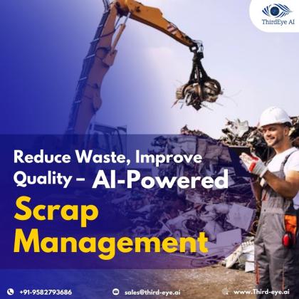 Reduce Waste, Improve Quality – AI-Powered Scrap Management