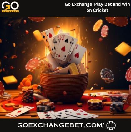 Register with Go Exchange today to enjoy safe and easy betting