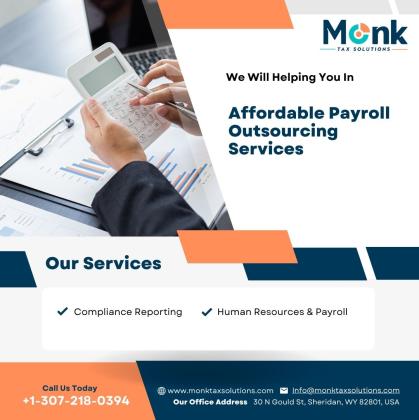 Reliable Payroll Outsourcing Services – Monk Tax Solutions