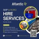 Reliable Skip & RORO Hire Services for Any Job | Atlantic Recycling