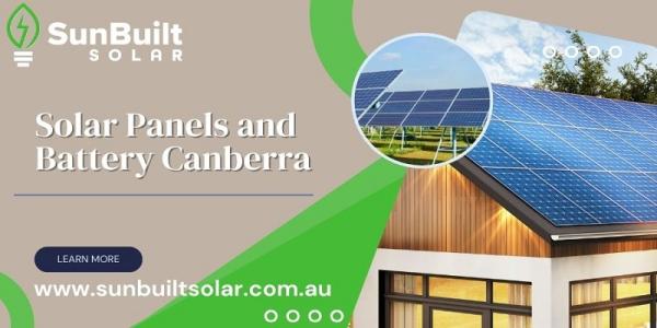 Reliable Solar Panels and Battery Solutions in Canberra – Sunbuilt Solar