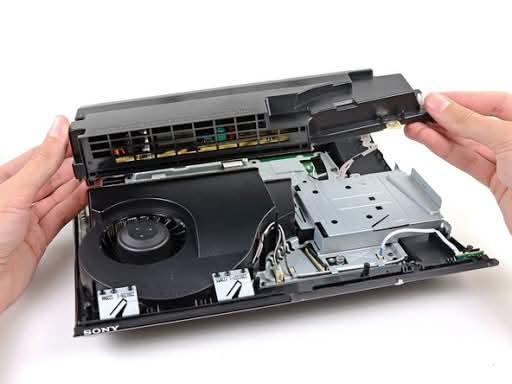 Repair for PS3 motherboard
