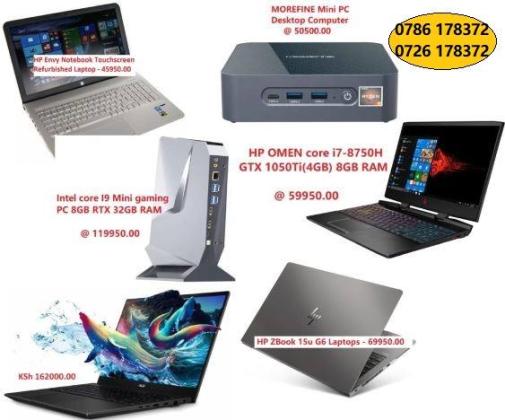 Revamped gaming Laptops and mini PCs with bonuses