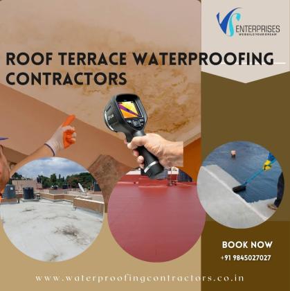 Roof Terrace Waterproofing Contractors in Whitefield, Bangalore