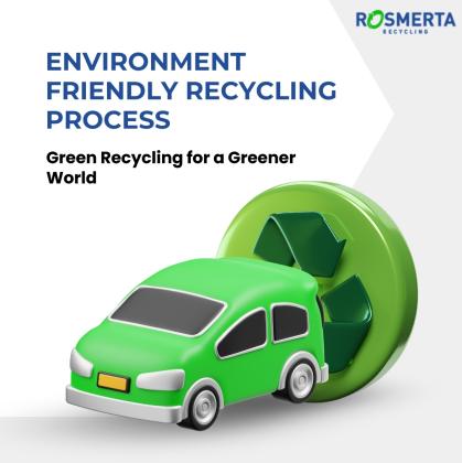 Rosmerta Recycling: Get Your Old Car Recycled in a Smart and Eco-Friendly Manner.