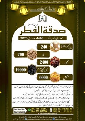 Sadqa e Fitr
