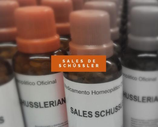 Sales de Schüessler: Mejora tu bienestar celular naturalmente