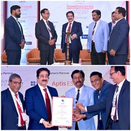 Sandeep Marwah Inaugurates 7th Higher Education Innovation & Technology Summit