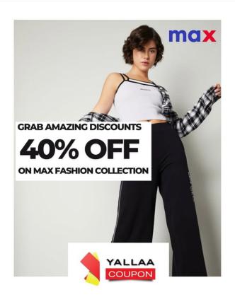 Save More on Fashion with Max Fashion Discount Code UAE Offers!