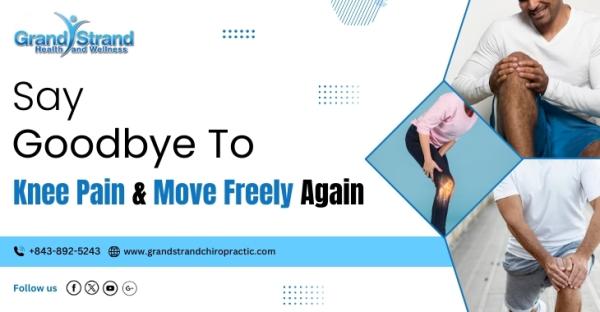 Say Goodbye To Knee Pain & Move Freely Again