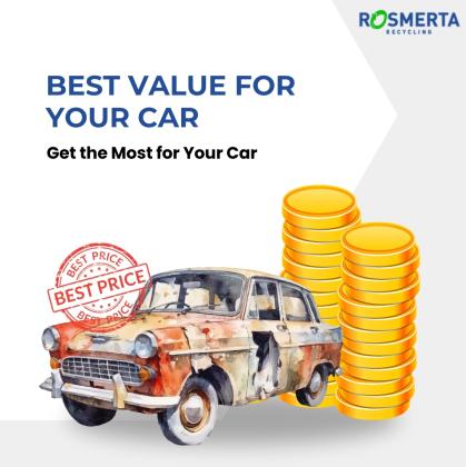 Scrap Car Value: Get the Best Price for Your Old Car