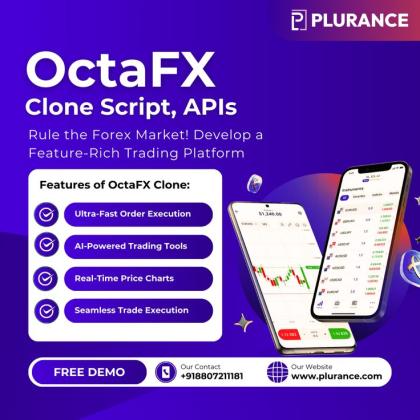 Seize the Forex Market with Our OctaFX Clone Script – Fast & Secure
