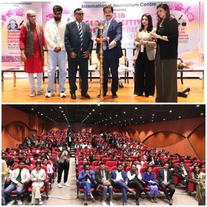 Seminar on ‘The Role of AI in Shaping the Future of Journalism’ Held at 13th GFJN & AVGC Noida