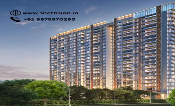 Sheth Promont Sion Mumbai Luxury 2 & 3 BHK Flats BKC Kurla Chembur