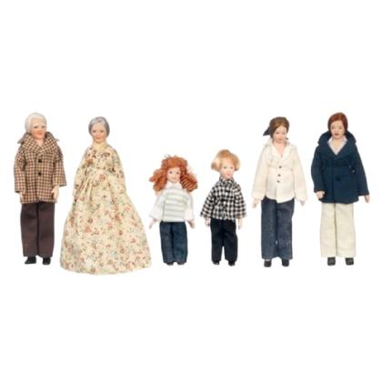Shop Miniature Dollhouse Dolls – Realistic & Collectible Figures