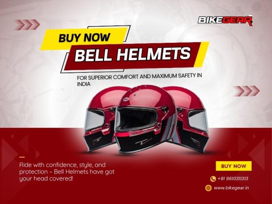 Shop the Best Bell Helmets for Safety and Style in India