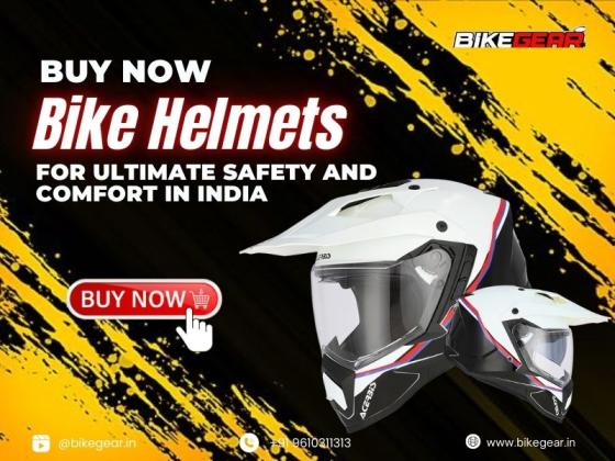 Shop the Best Bike Helmets in India for Ultimate Safety