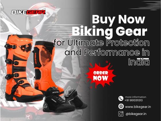 Shop the Best Biking Gear for Ultimate Protection and Performance in India
