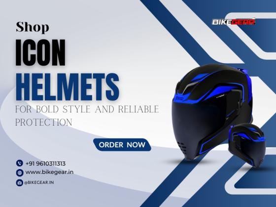 Shop the Best Icon Helmets in India for Protection !