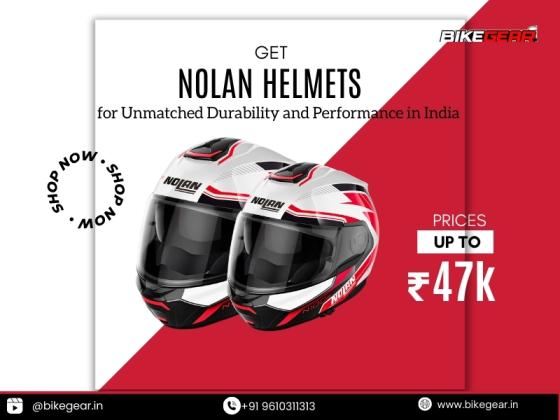 Shop the Best Nolan Helmets in India for Protection!
