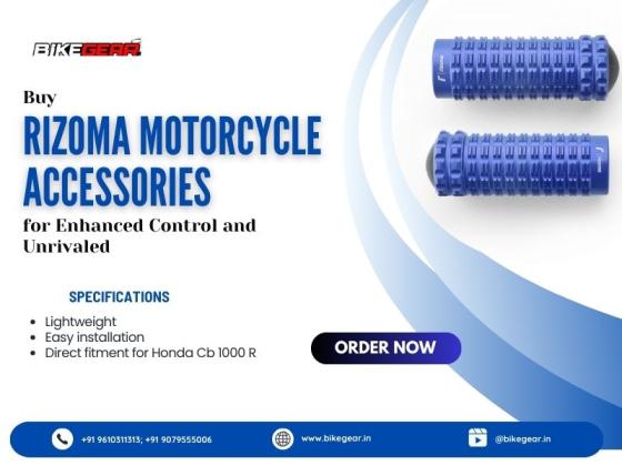 Shop the Best Rizoma Motorcycle Accessories Online in India