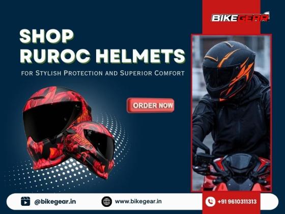 Shop the Best Top Ruroc Helmets Available in India