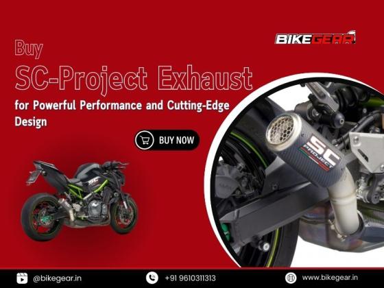 Shop the Best Top SC-Project Exhaust in India
