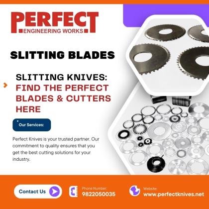 Slitting Knives: Find the Perfect Blades & Cutters Here