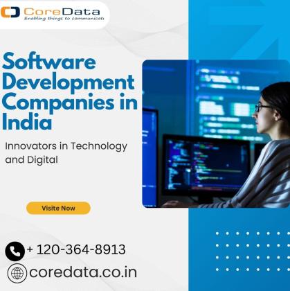 Software Development Companies in India Innovators in Technology and Digital