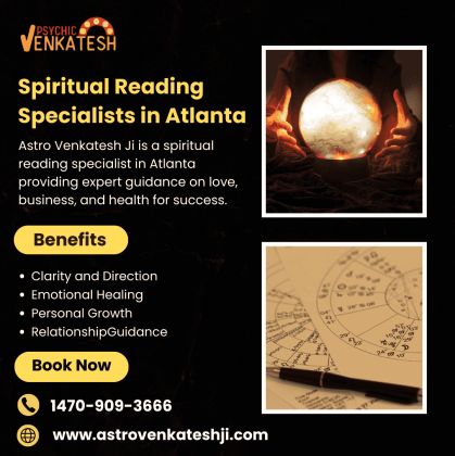 Spiritual Reading Specialists in Atlanta