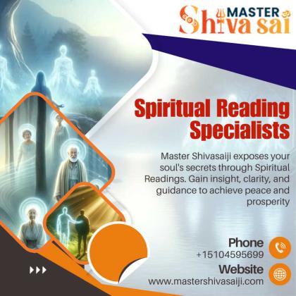 Spiritual Reading Specialists in California | Master Shiva Saiji