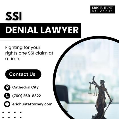 SSI Denial Lawyer in Cathedral City