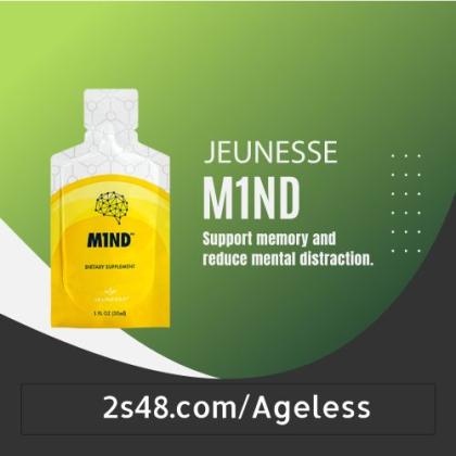 Stay Sharp! M1ND — featuring CERA-Q — An Ounce of Genius