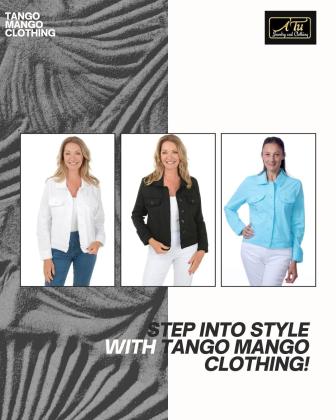 Step into Style with Tango Mango Clothing!