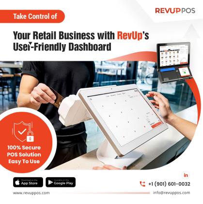 Streamline Your Retail Business with RevUp POS: A Detail Guide