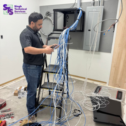 structured cabling services